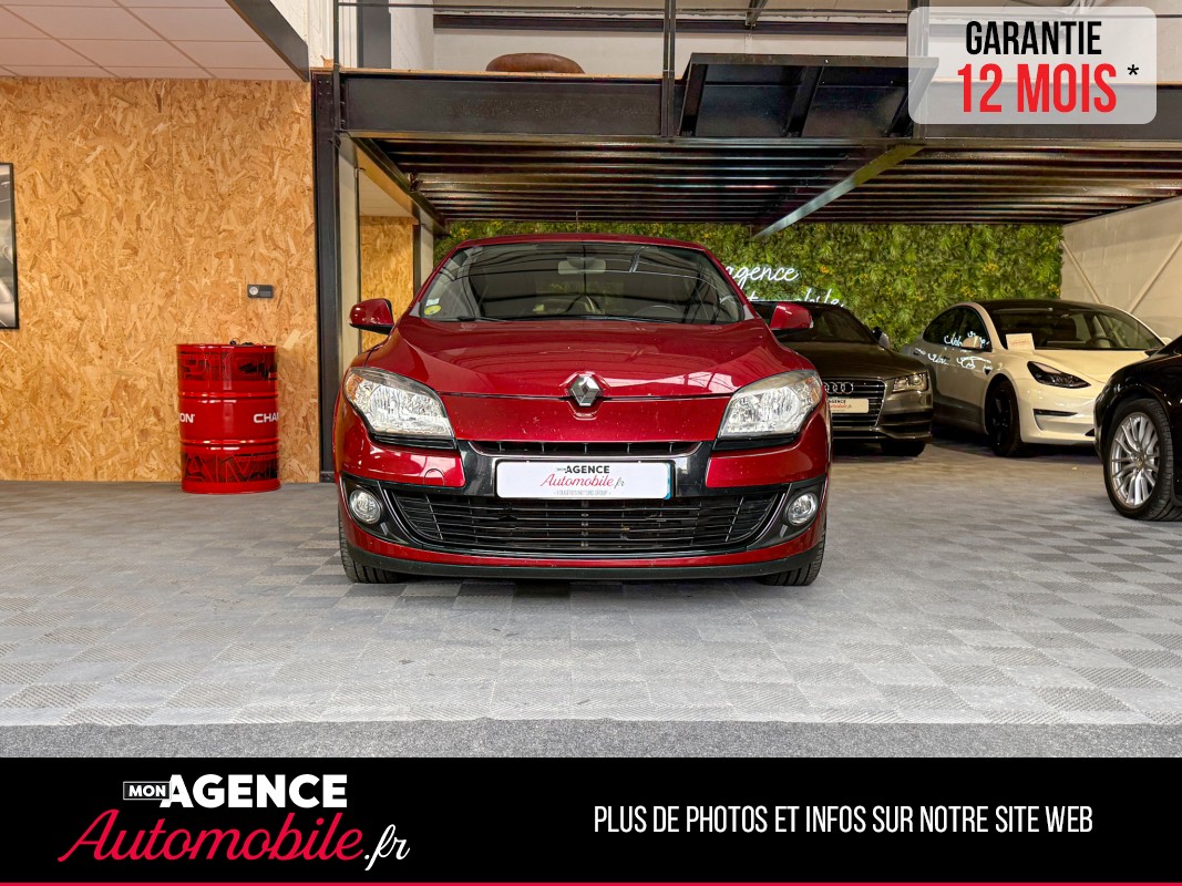 Renault MEGANE III III PHASE 2 HATCHBACK 1.5 DCI 110