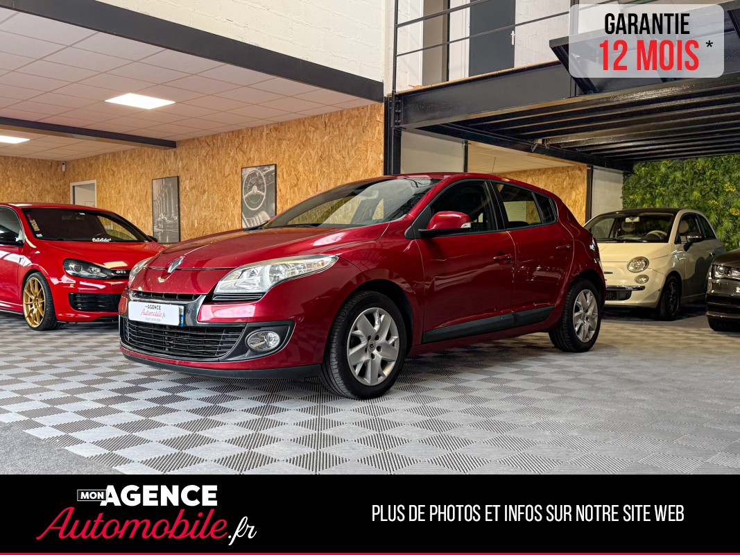 Renault MEGANE III III PHASE 2 HATCHBACK 1.5 DCI 110