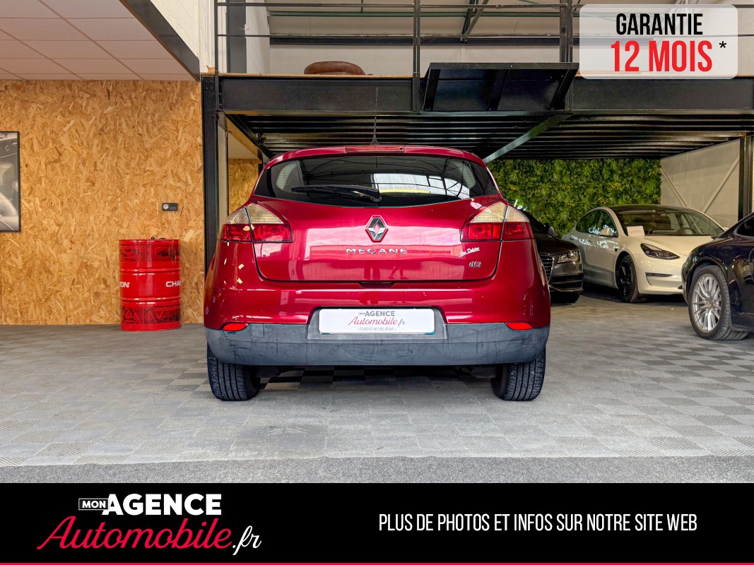 Renault MEGANE III III PHASE 2 HATCHBACK 1.5 DCI 110