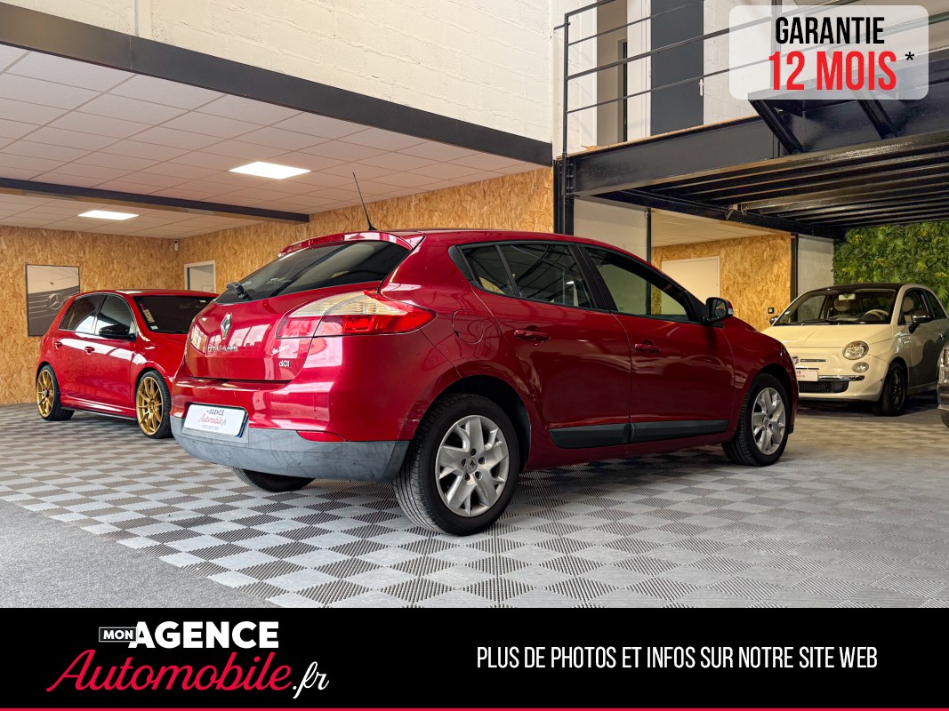 Renault MEGANE III III PHASE 2 HATCHBACK 1.5 DCI 110