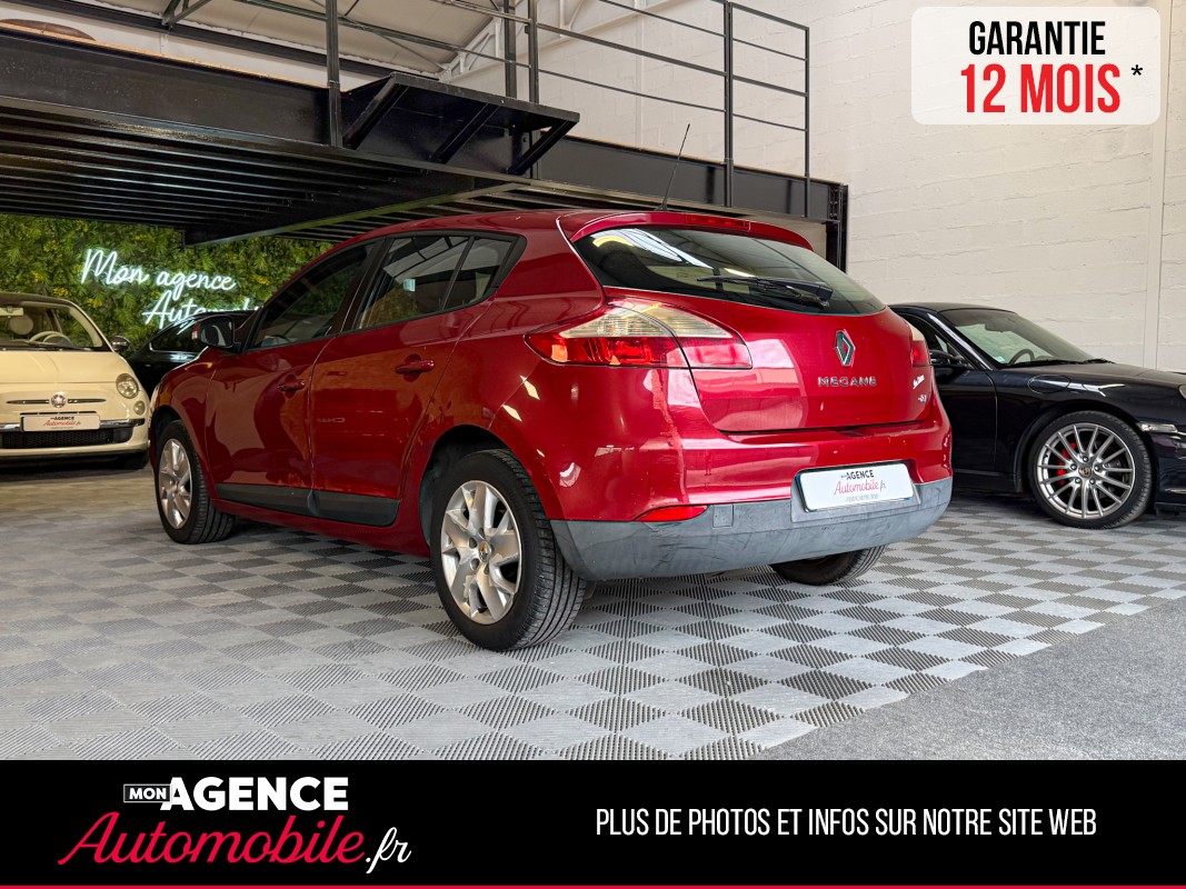 Renault MEGANE III III PHASE 2 HATCHBACK 1.5 DCI 110