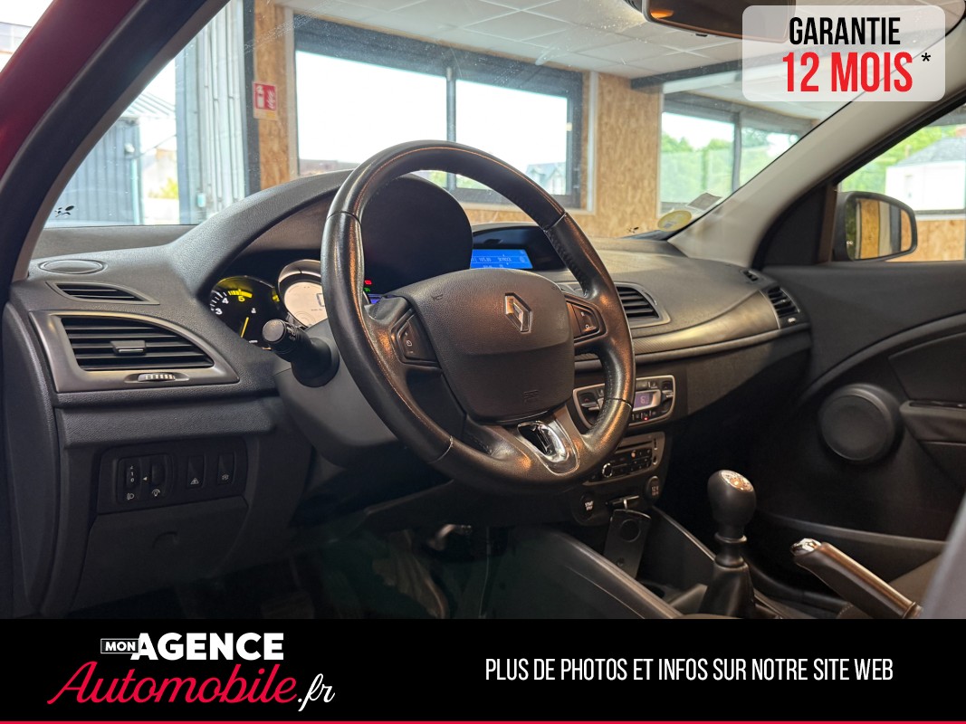 Renault MEGANE III III PHASE 2 HATCHBACK 1.5 DCI 110