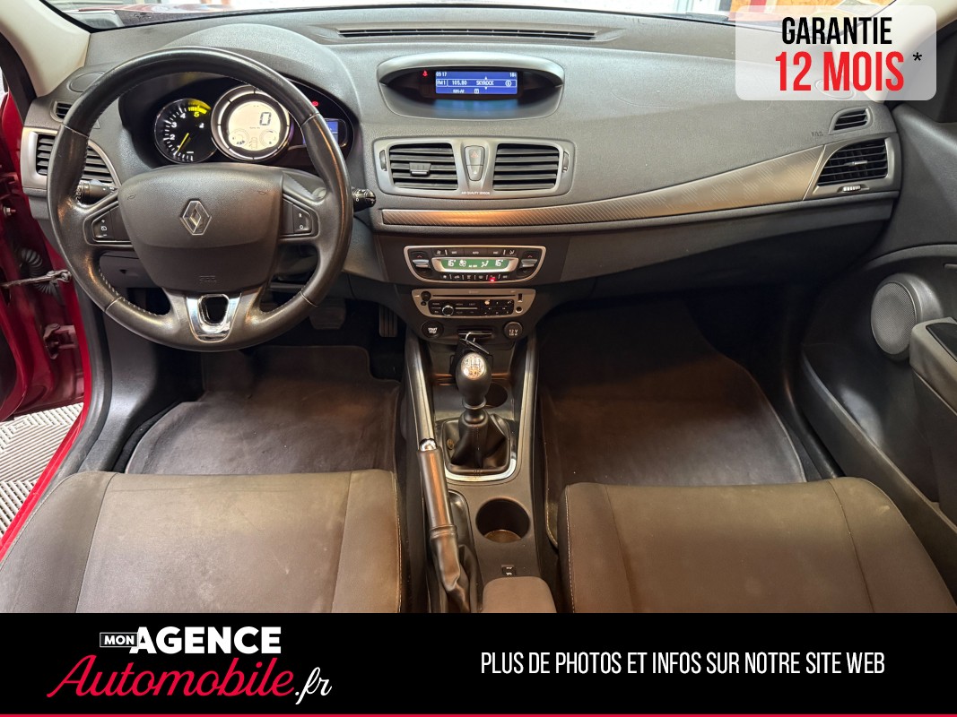 Renault MEGANE III III PHASE 2 HATCHBACK 1.5 DCI 110