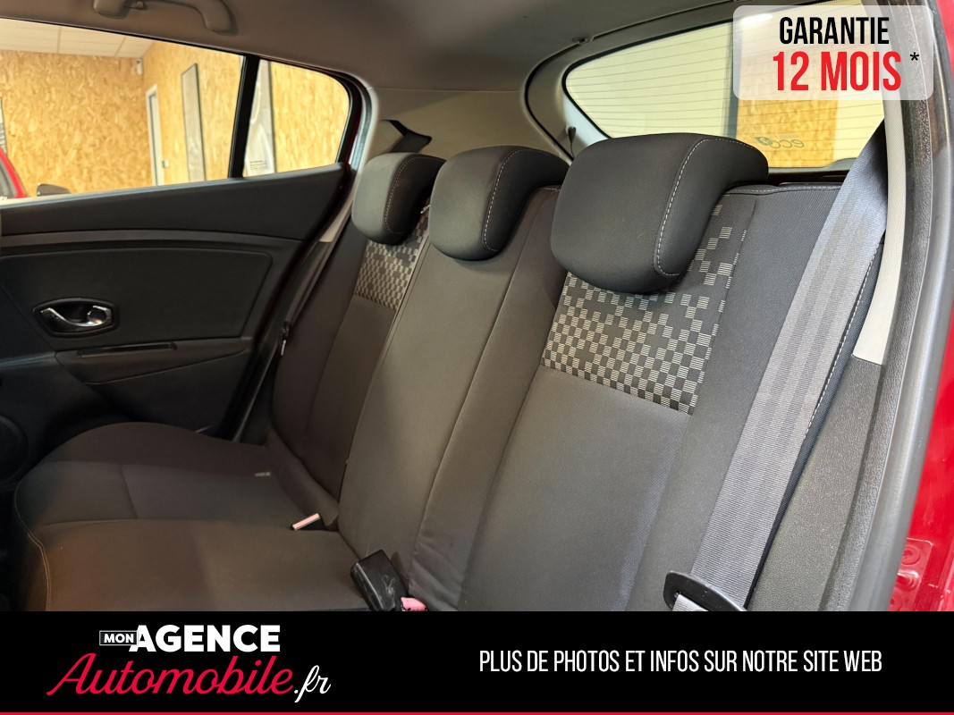 Renault MEGANE III III PHASE 2 HATCHBACK 1.5 DCI 110