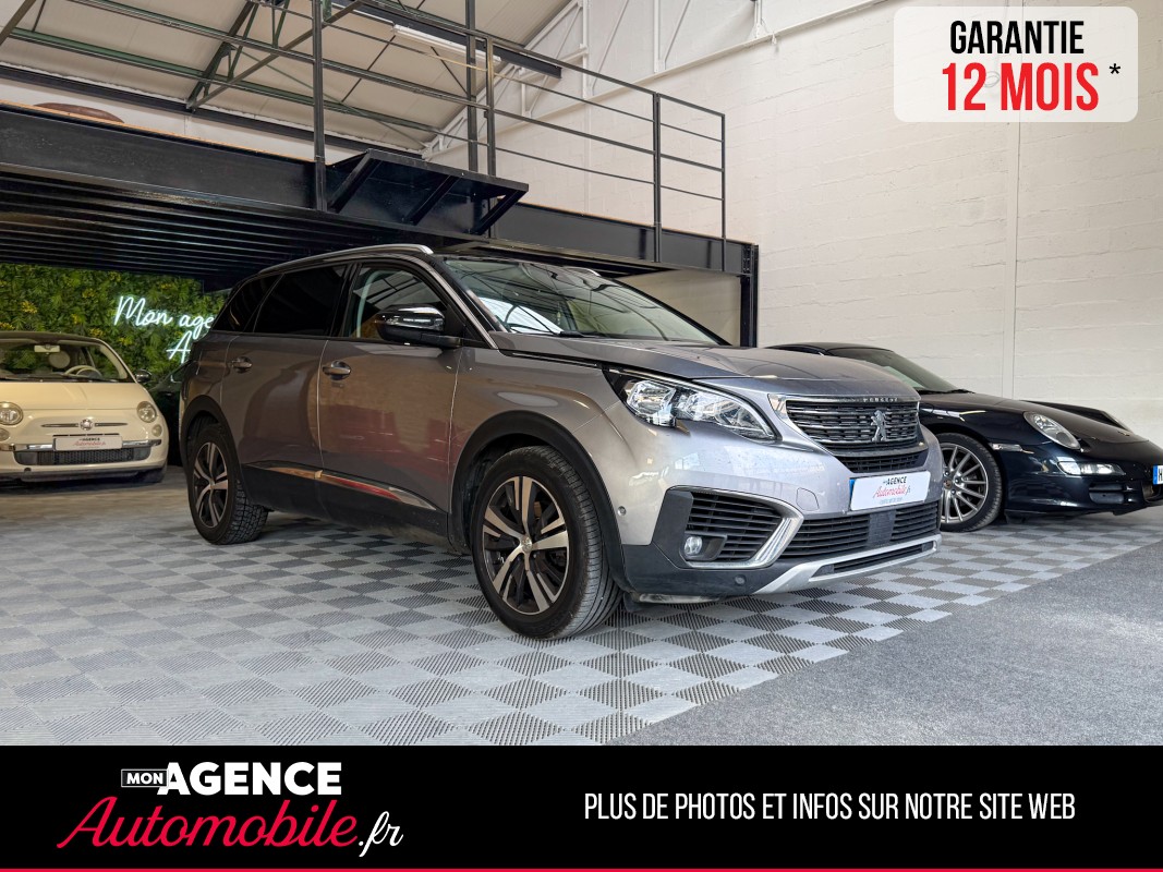 Peugeot 5008 1.6 BLUE HDI 120 ALLURE 7 PL