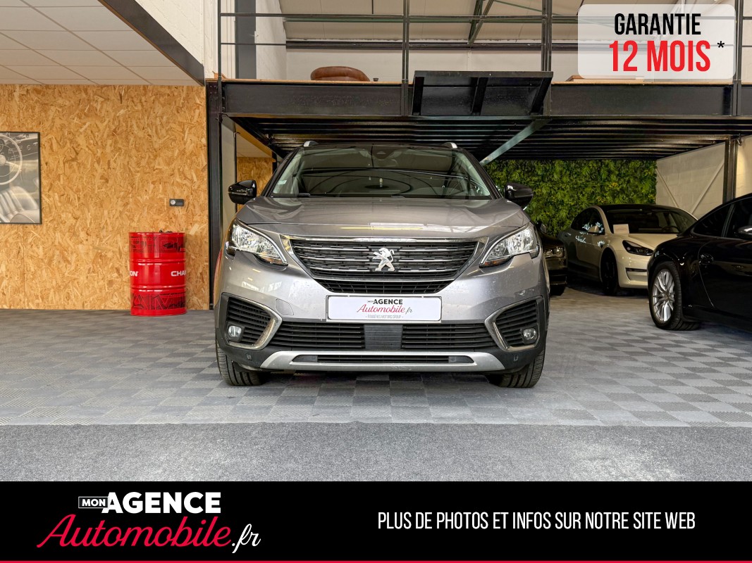 Peugeot 5008 1.6 BLUE HDI 120 ALLURE 7 PL