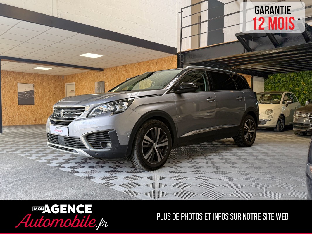 Peugeot 5008 1.6 BLUE HDI 120 ALLURE 7 PL