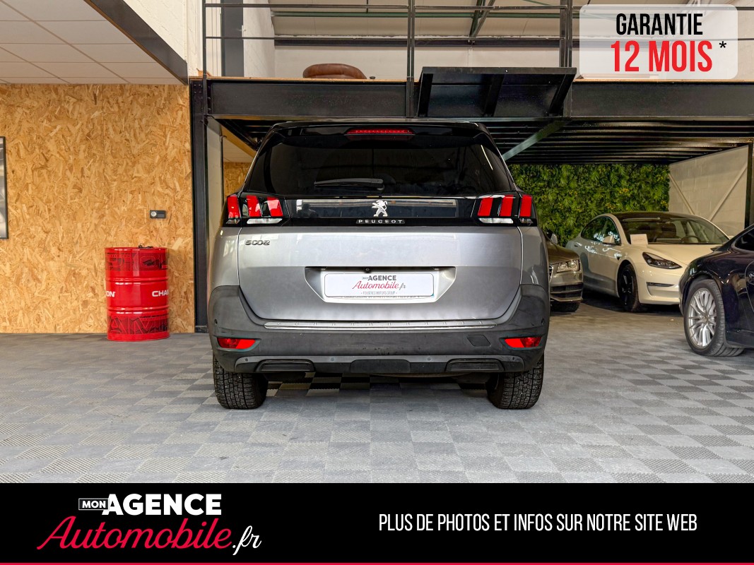 Peugeot 5008 1.6 BLUE HDI 120 ALLURE 7 PL