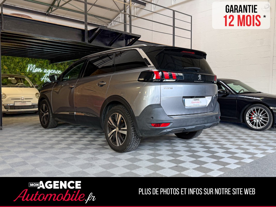 Peugeot 5008 1.6 BLUE HDI 120 ALLURE 7 PL