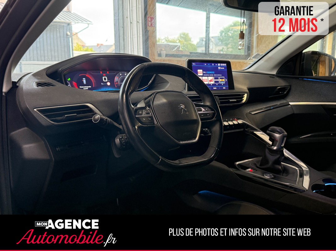 Peugeot 5008 1.6 BLUE HDI 120 ALLURE 7 PL