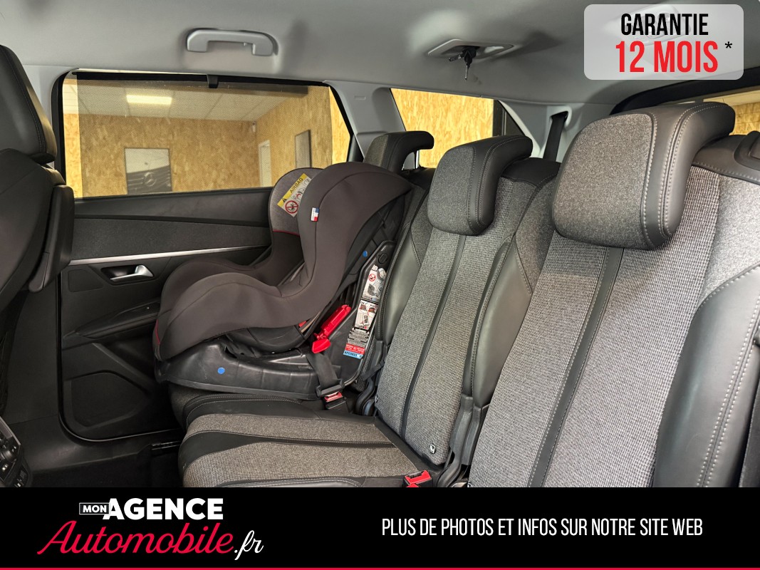 Peugeot 5008 1.6 BLUE HDI 120 ALLURE 7 PL