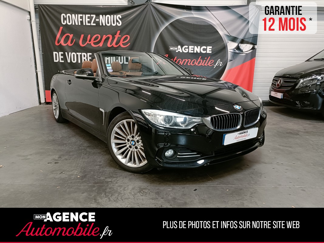BMW SERIE 4 F33 428I CABRIOLET 245 CV PACK LUXURY