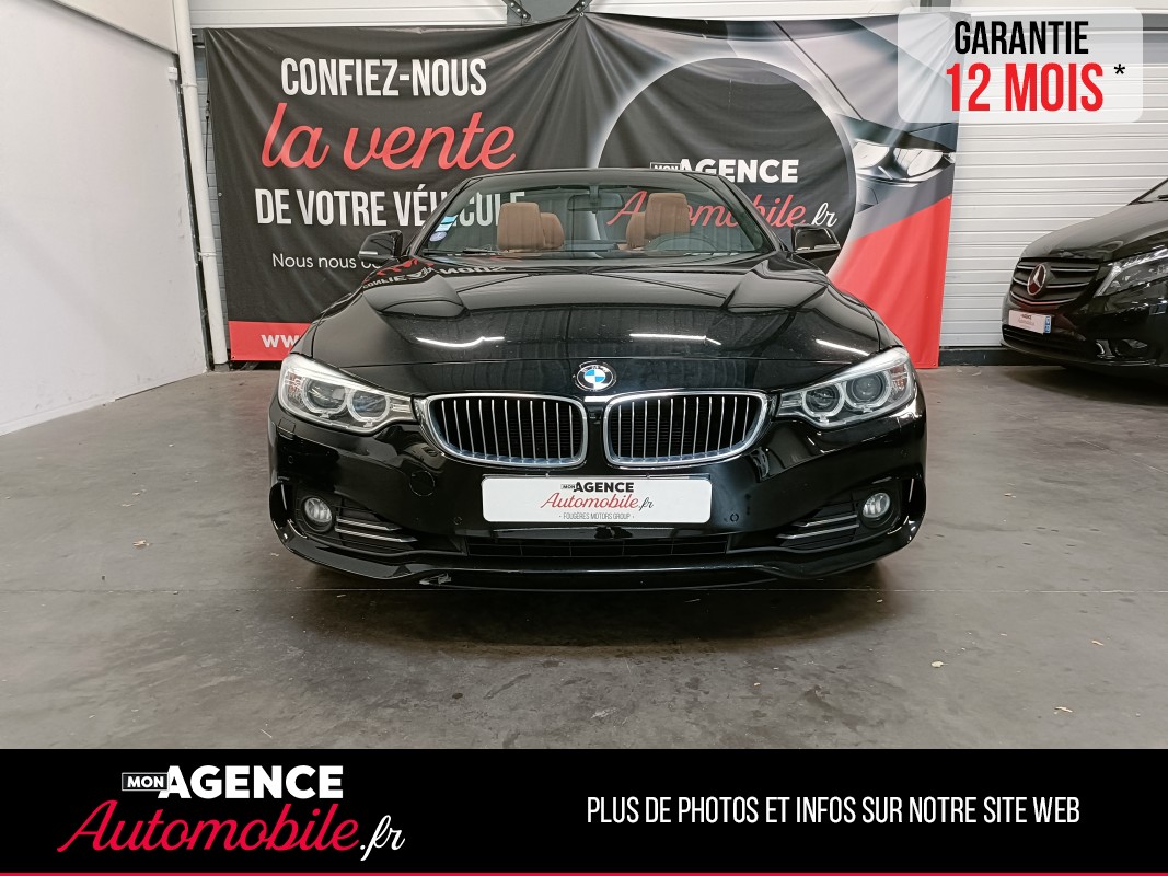 BMW SERIE 4 F33 428I CABRIOLET 245 CV PACK LUXURY