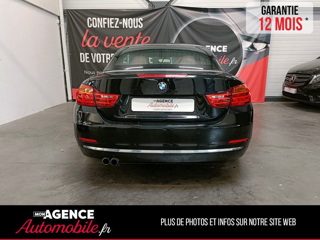 BMW SERIE 4 F33 428I CABRIOLET 245 CV PACK LUXURY