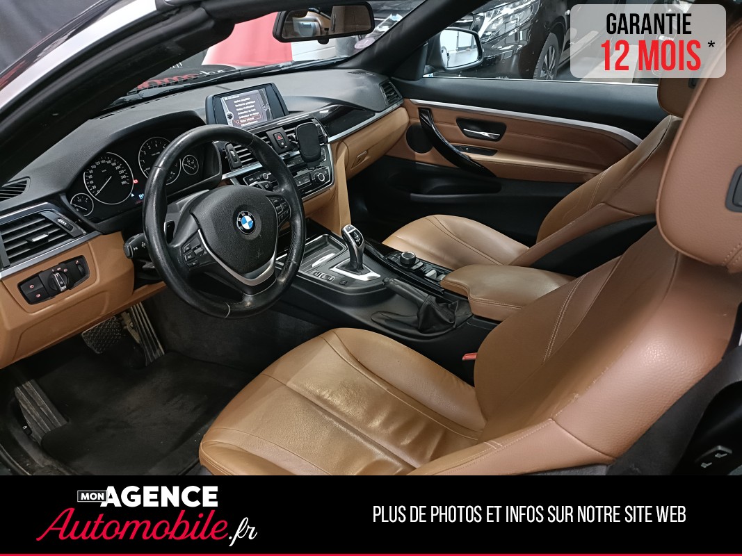 BMW SERIE 4 F33 428I CABRIOLET 245 CV PACK LUXURY