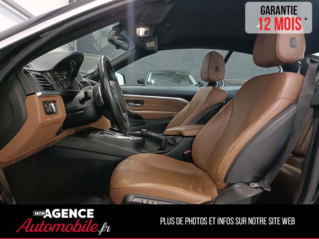 BMW SERIE 4 F33 428I CABRIOLET 245 CV PACK LUXURY