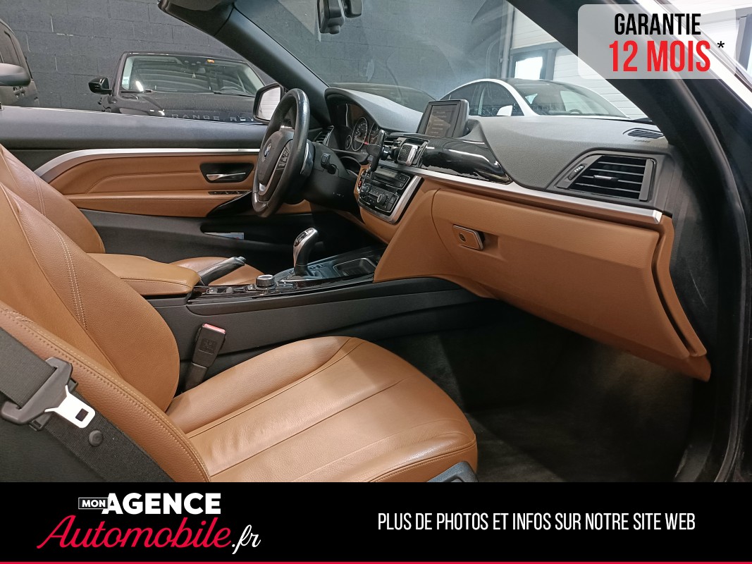 BMW SERIE 4 F33 428I CABRIOLET 245 CV PACK LUXURY