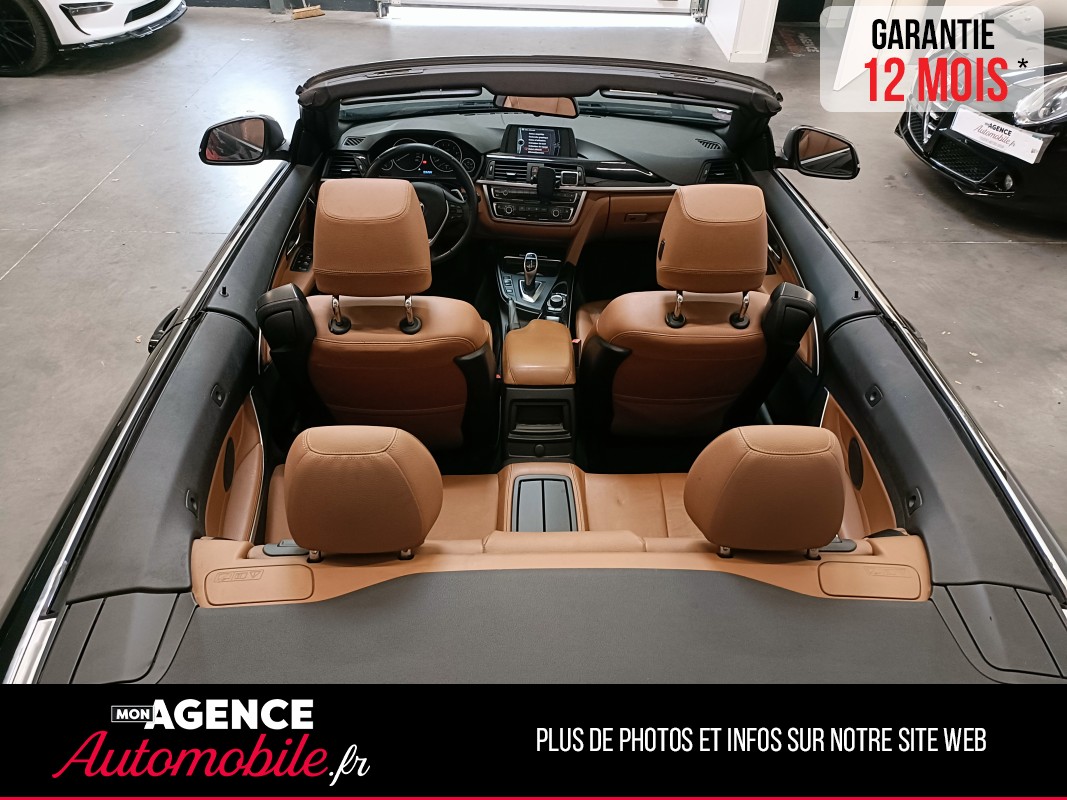 BMW SERIE 4 F33 428I CABRIOLET 245 CV PACK LUXURY