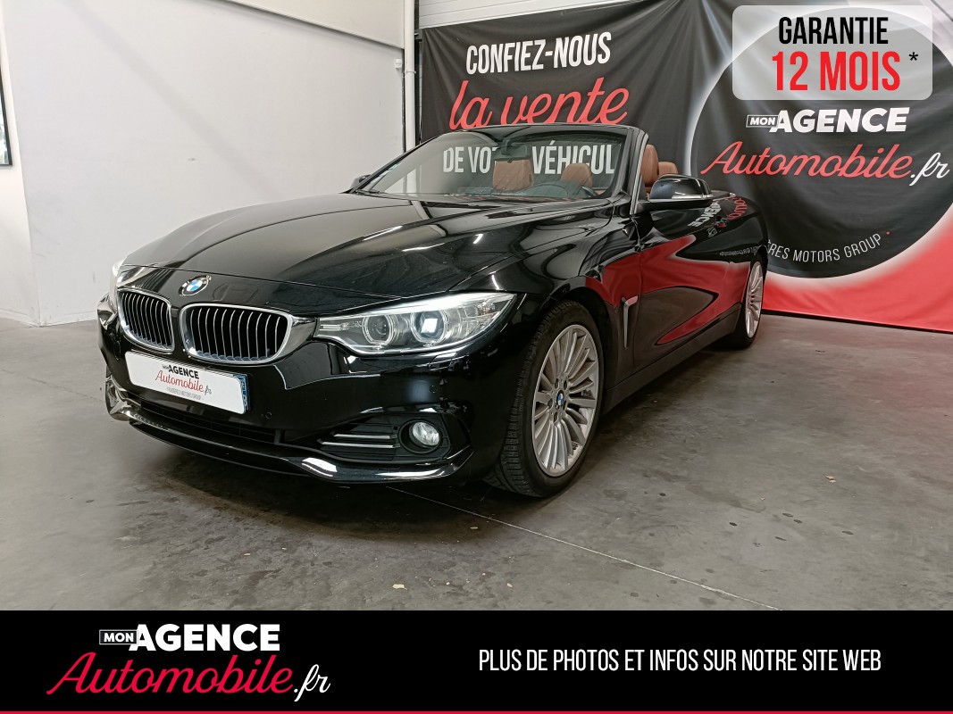 BMW SERIE 4 F33 428I CABRIOLET 245 CV PACK LUXURY