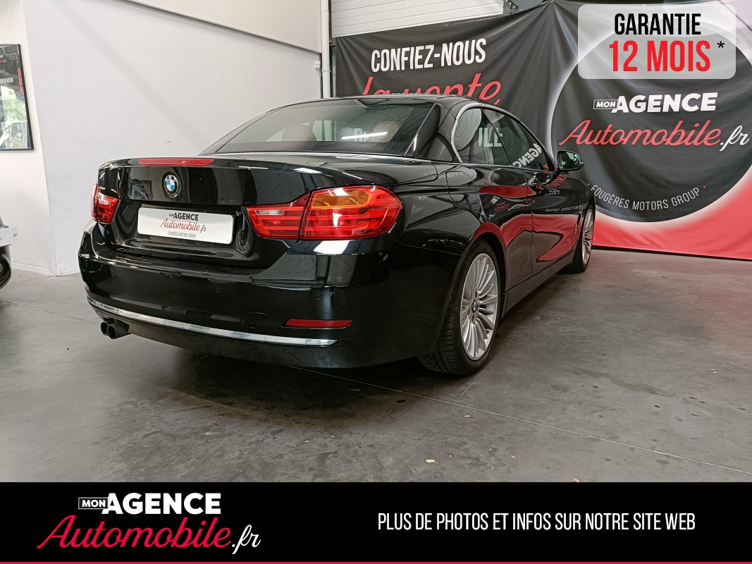 BMW SERIE 4 F33 428I CABRIOLET 245 CV PACK LUXURY