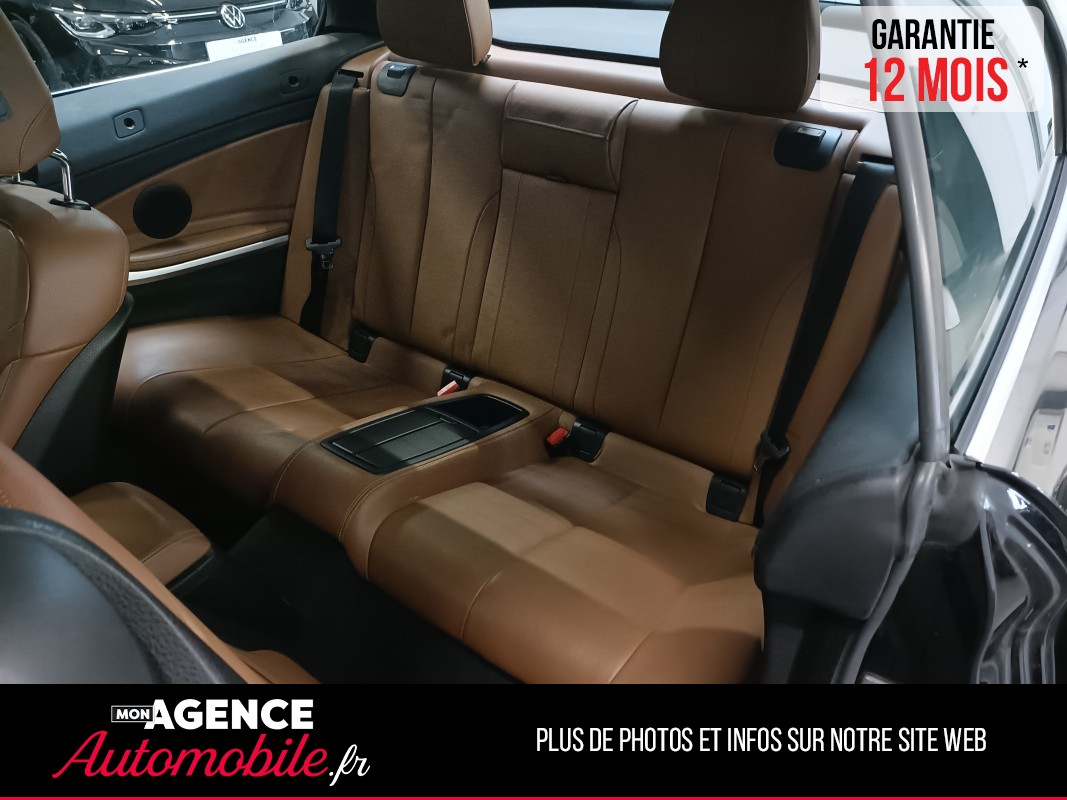 BMW SERIE 4 F33 428I CABRIOLET 245 CV PACK LUXURY