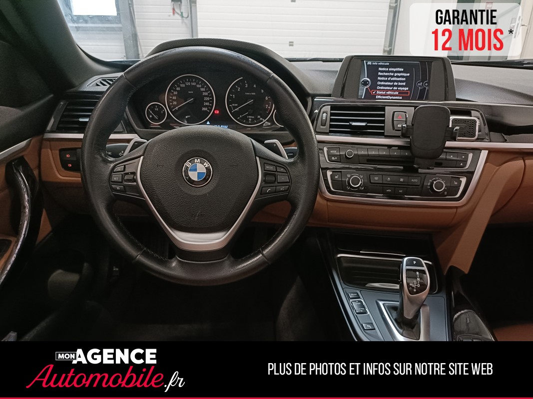 BMW SERIE 4 F33 428I CABRIOLET 245 CV PACK LUXURY