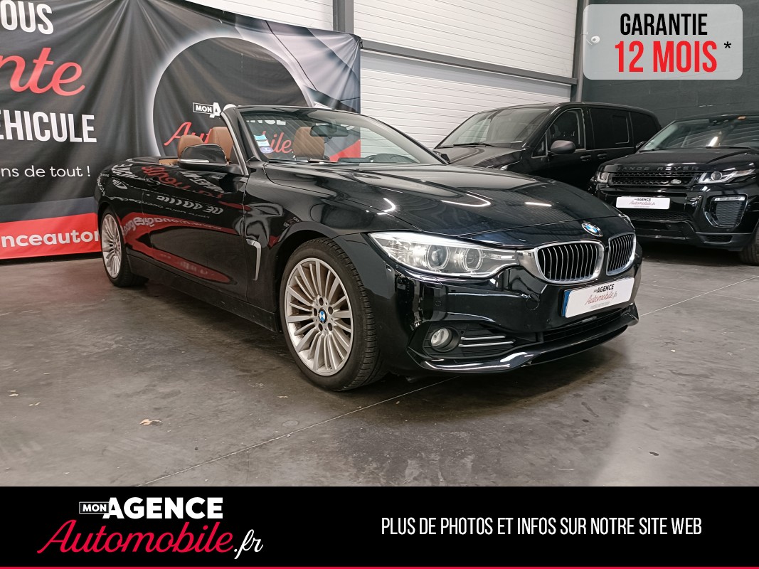 BMW SERIE 4 F33 428I CABRIOLET 245 CV PACK LUXURY