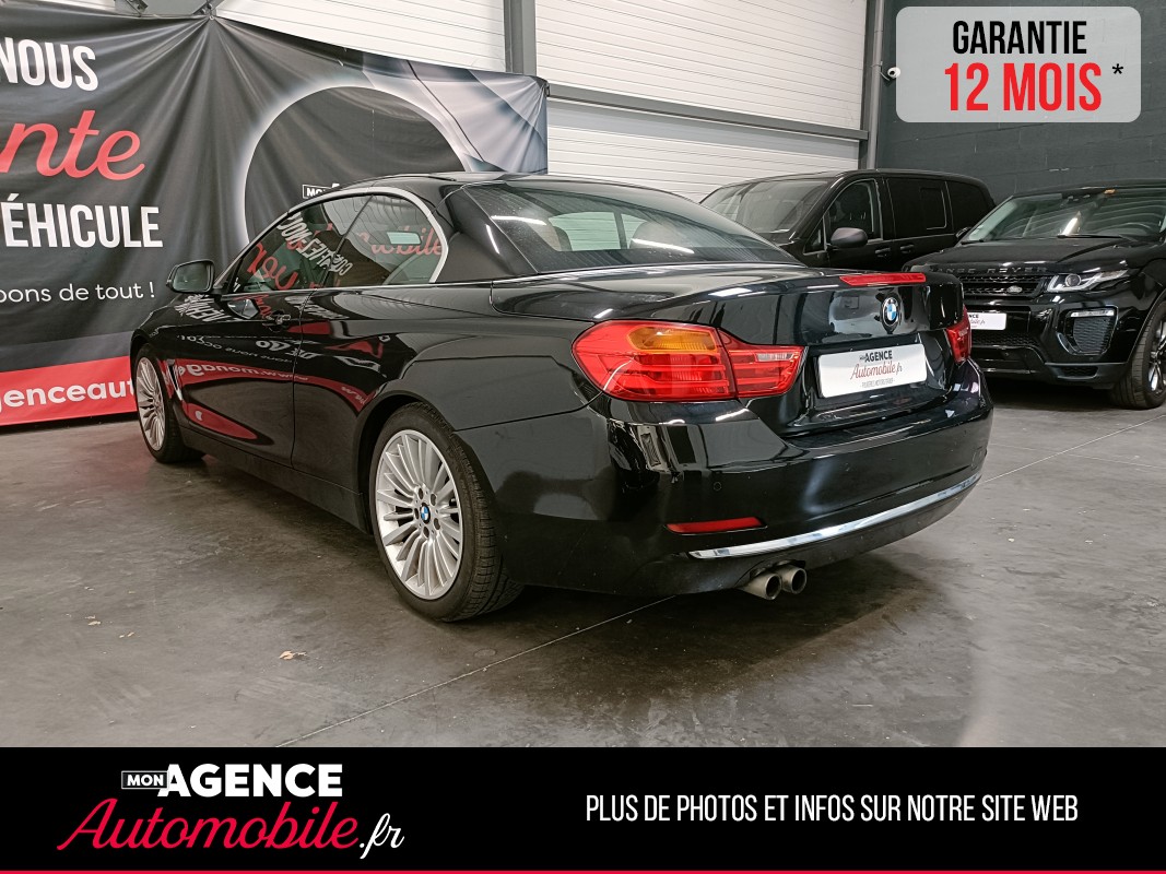 BMW SERIE 4 F33 428I CABRIOLET 245 CV PACK LUXURY