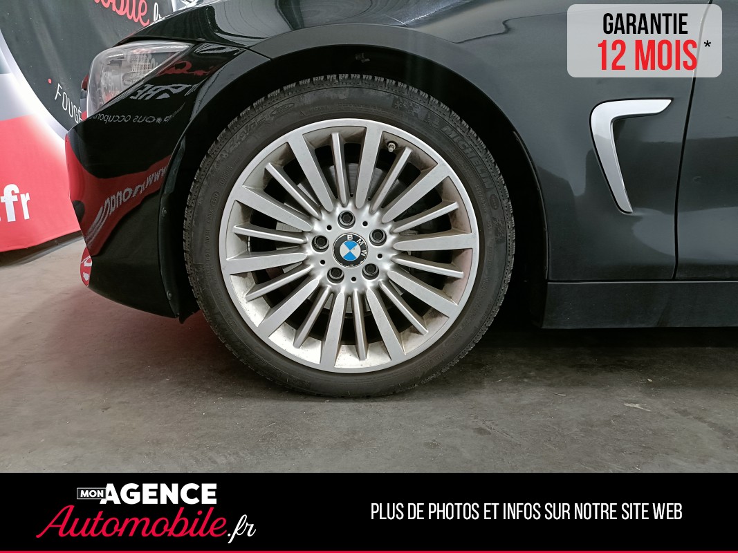 BMW SERIE 4 F33 428I CABRIOLET 245 CV PACK LUXURY