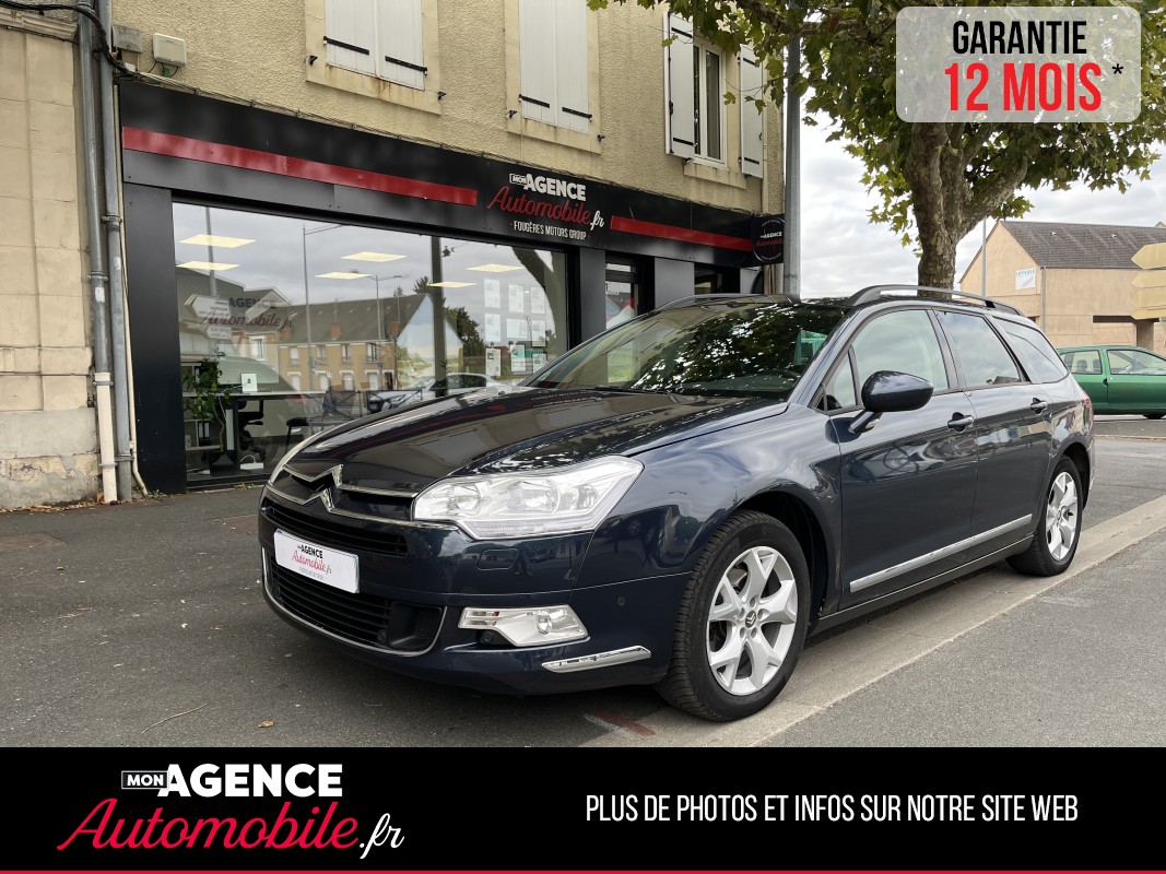 Citroën C5 Tourer 2.0 HDi FAP 140 Cv