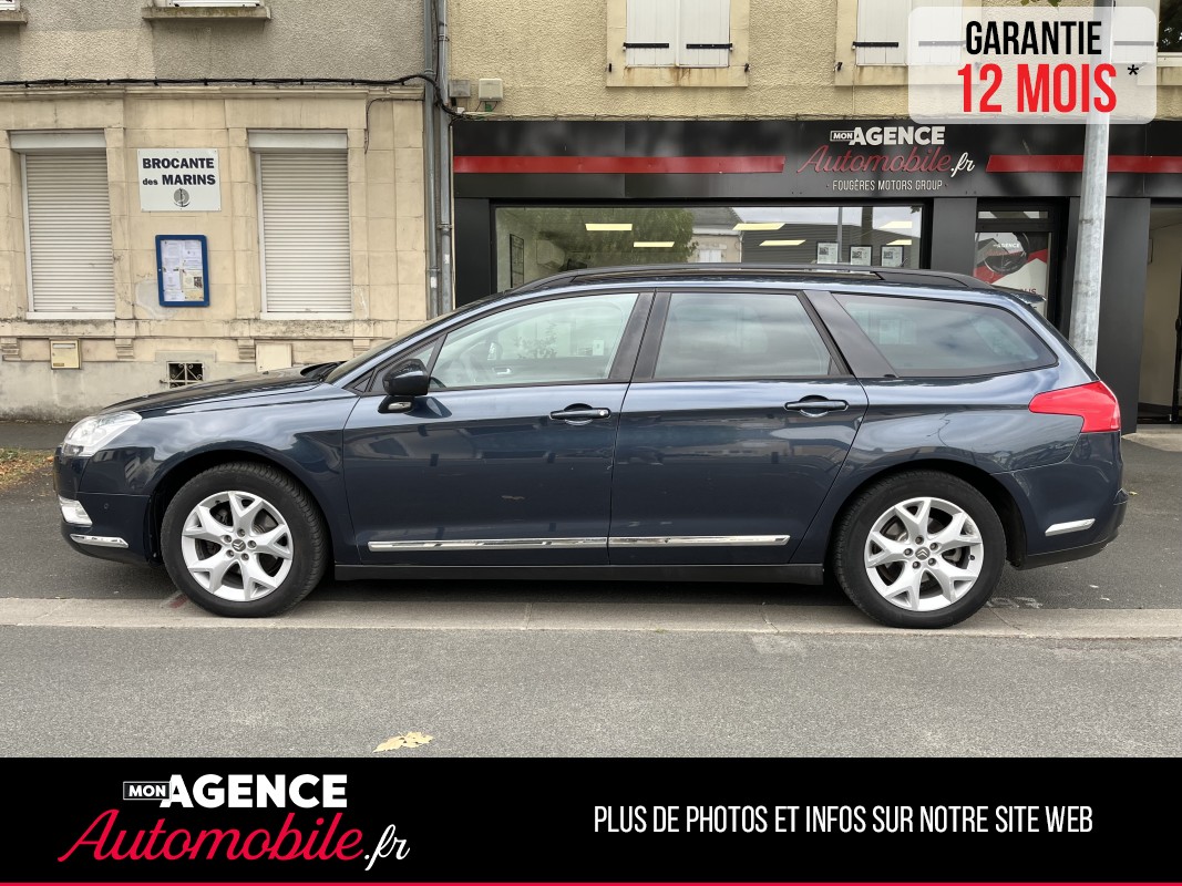 Citroën C5 Tourer 2.0 HDi FAP 140 Cv