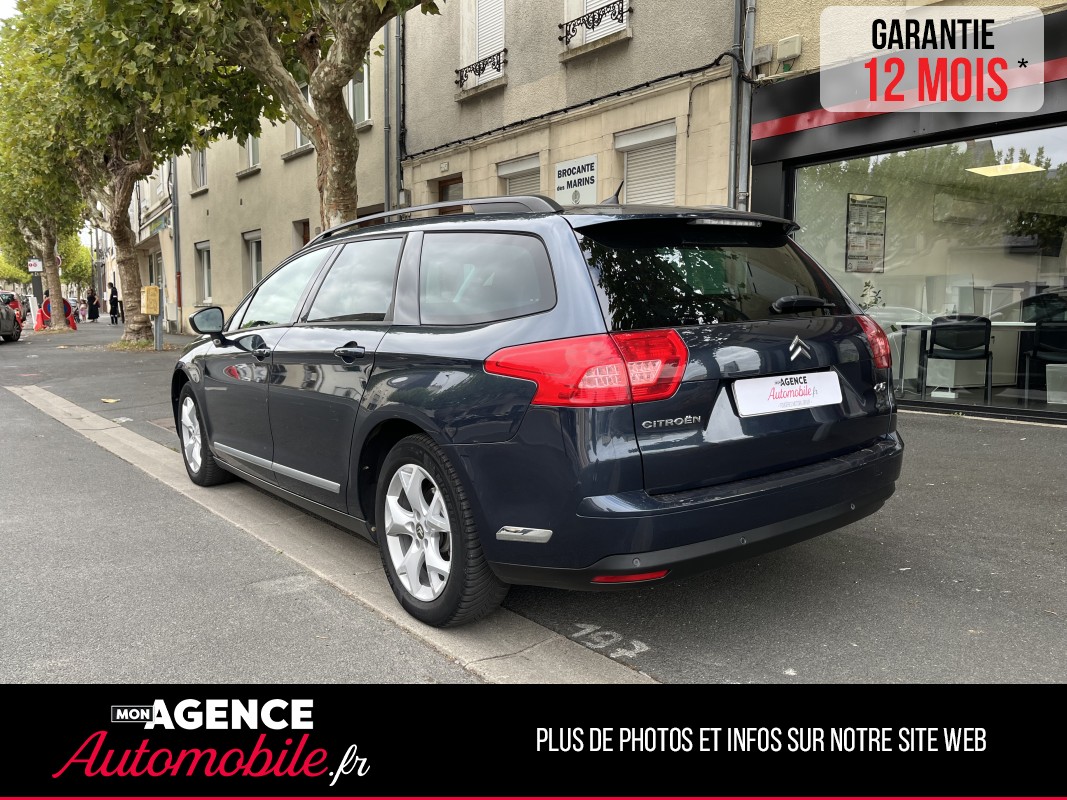 Citroën C5 Tourer 2.0 HDi FAP 140 Cv