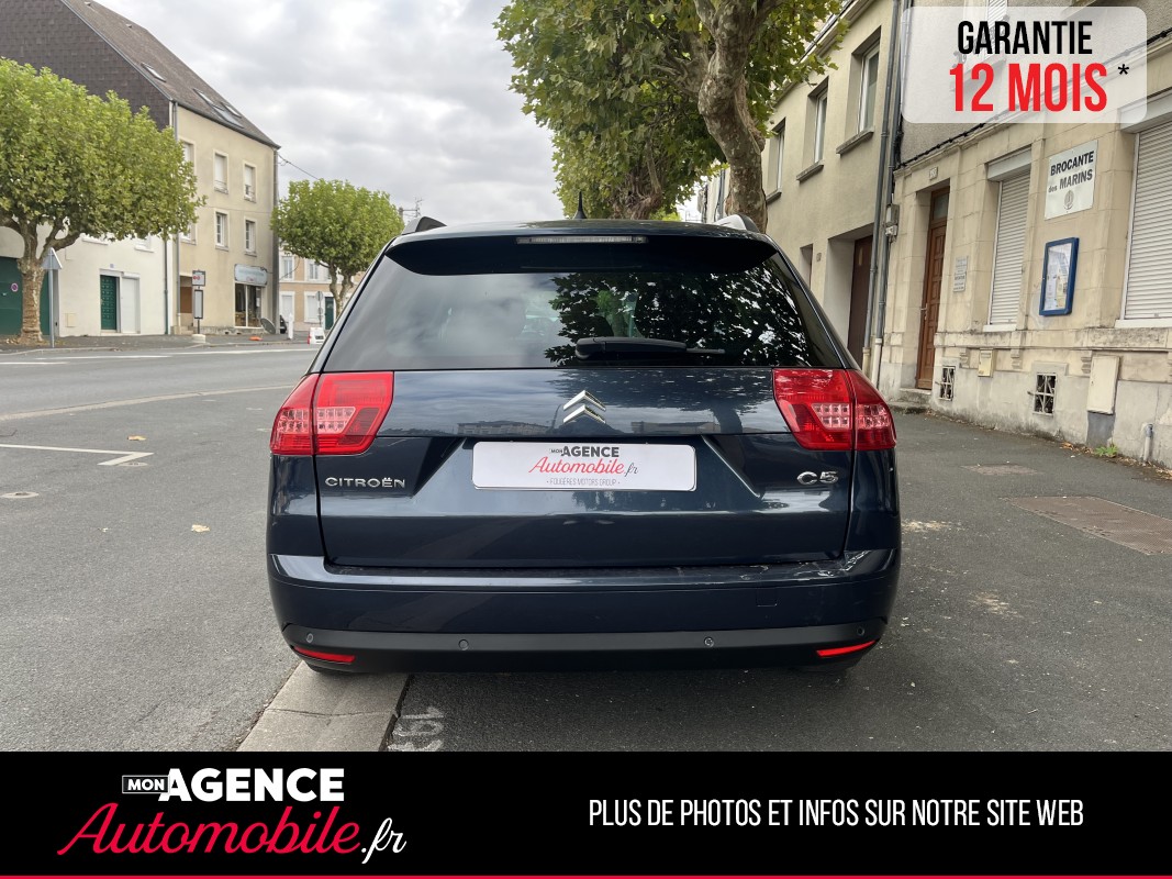Citroën C5 Tourer 2.0 HDi FAP 140 Cv