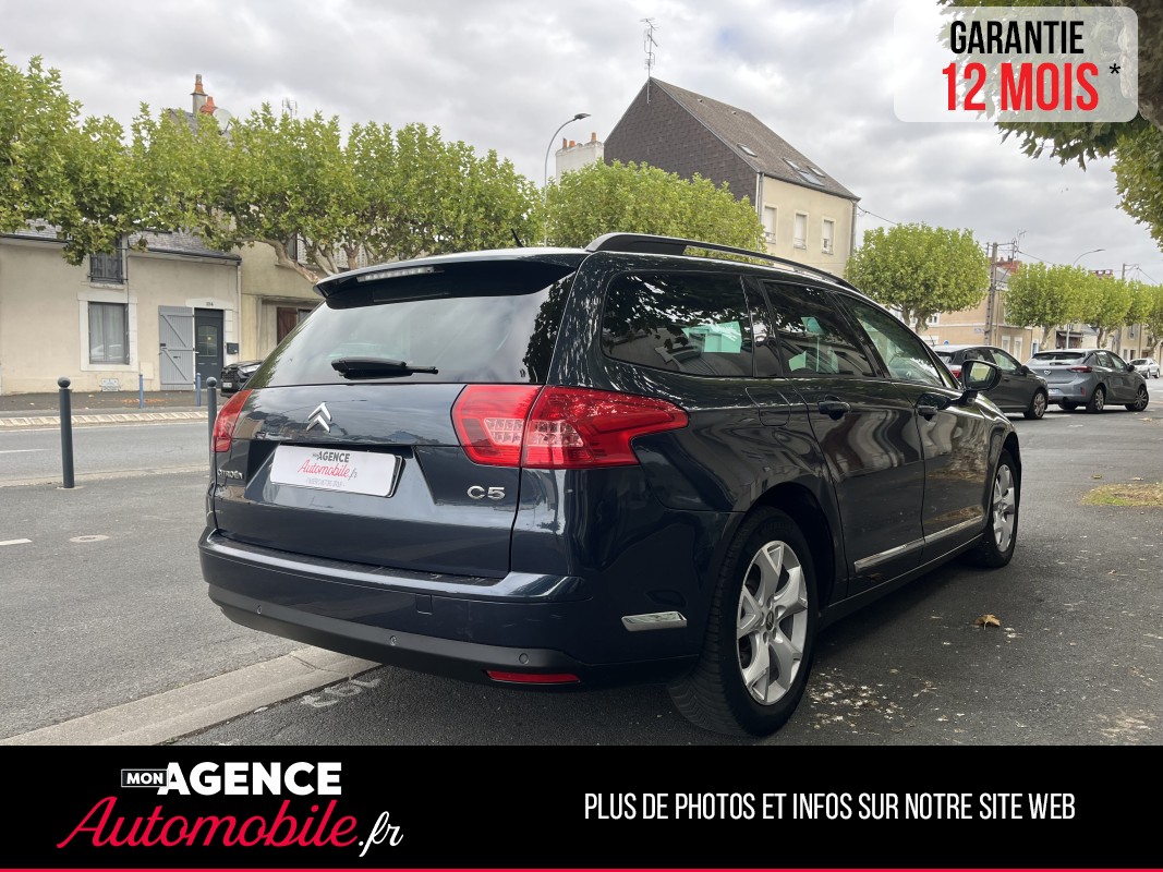 Citroën C5 Tourer 2.0 HDi FAP 140 Cv
