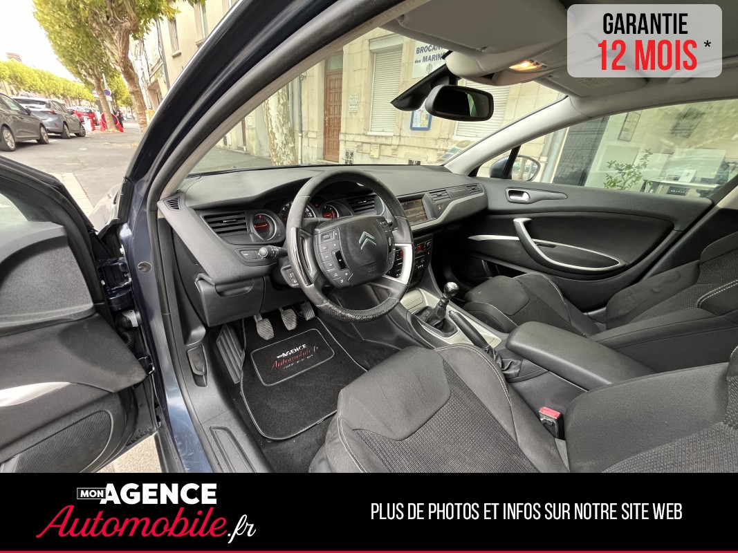 Citroën C5 Tourer 2.0 HDi FAP 140 Cv