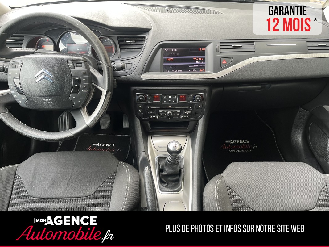 Citroën C5 Tourer 2.0 HDi FAP 140 Cv