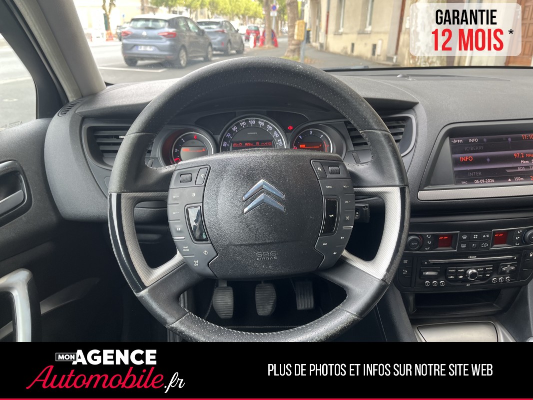 Citroën C5 Tourer 2.0 HDi FAP 140 Cv
