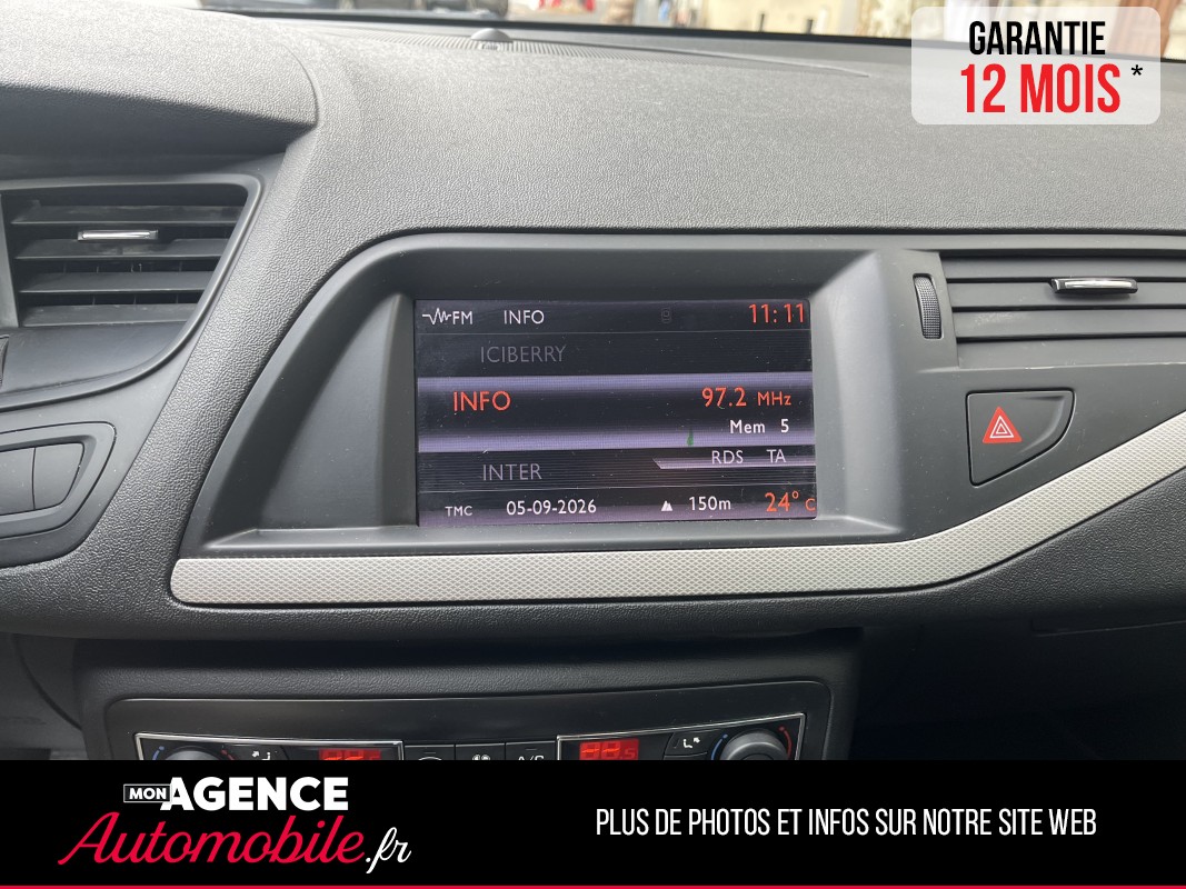 Citroën C5 Tourer 2.0 HDi FAP 140 Cv