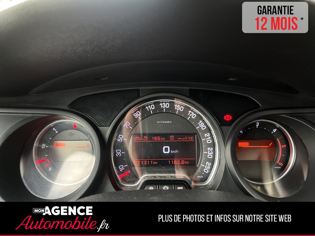 Citroën C5 Tourer 2.0 HDi FAP 140 Cv