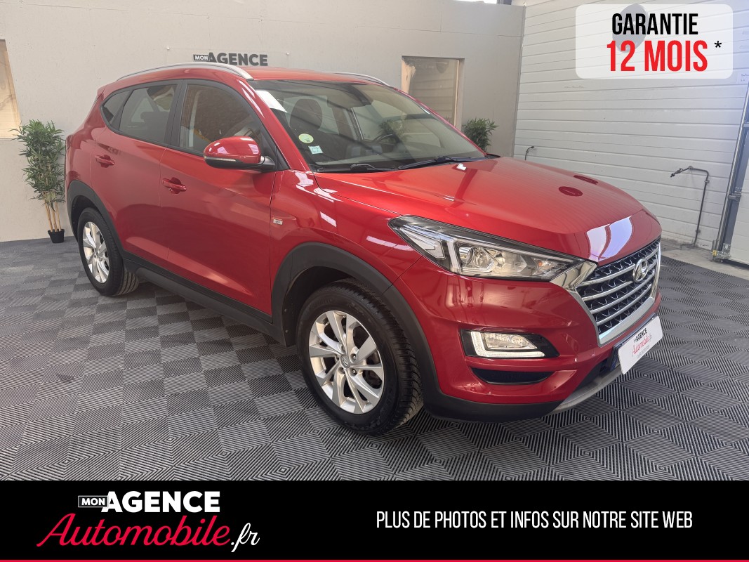 Hyundai TUCSON 1.6 CRDI 136CH BUSINESS DCT 48V / Garantie 12 Mois