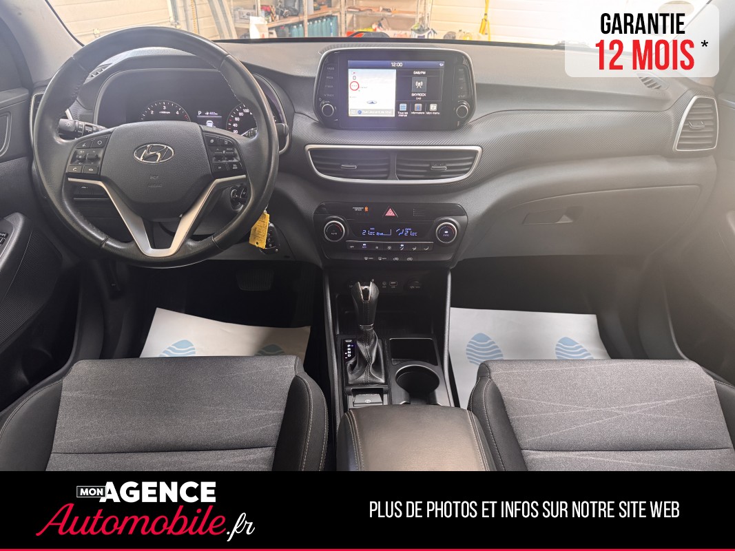 Hyundai TUCSON 1.6 CRDI 136CH BUSINESS DCT 48V / Garantie 12 Mois