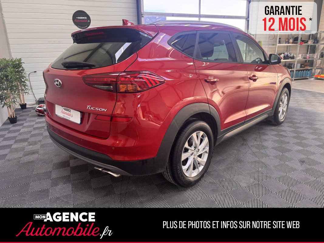 Hyundai TUCSON 1.6 CRDI 136CH BUSINESS DCT 48V / Garantie 12 Mois