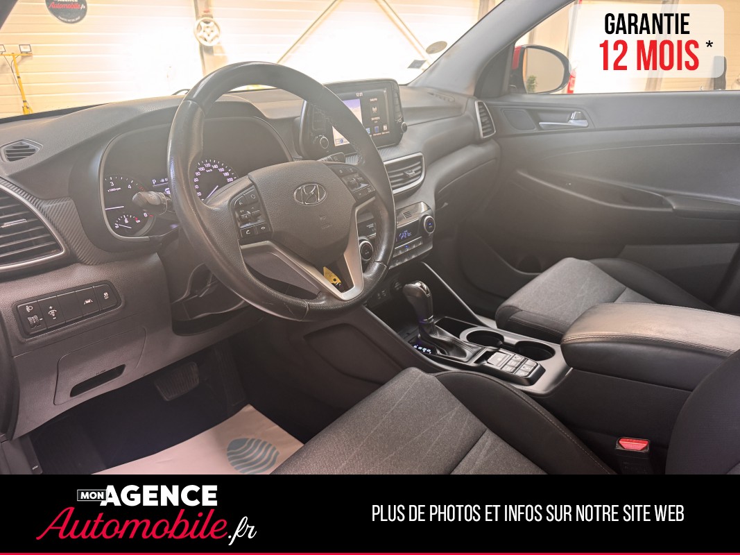 Hyundai TUCSON 1.6 CRDI 136CH BUSINESS DCT 48V / Garantie 12 Mois