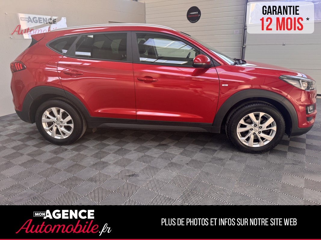 Hyundai TUCSON 1.6 CRDI 136CH BUSINESS DCT 48V / Garantie 12 Mois