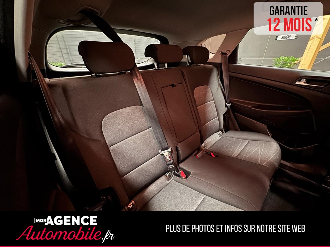 Hyundai TUCSON 1.6 CRDI 136CH BUSINESS DCT 48V / Garantie 12 Mois