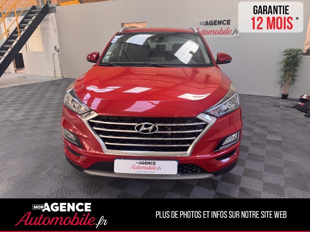 Hyundai TUCSON 1.6 CRDI 136CH BUSINESS DCT 48V / Garantie 12 Mois