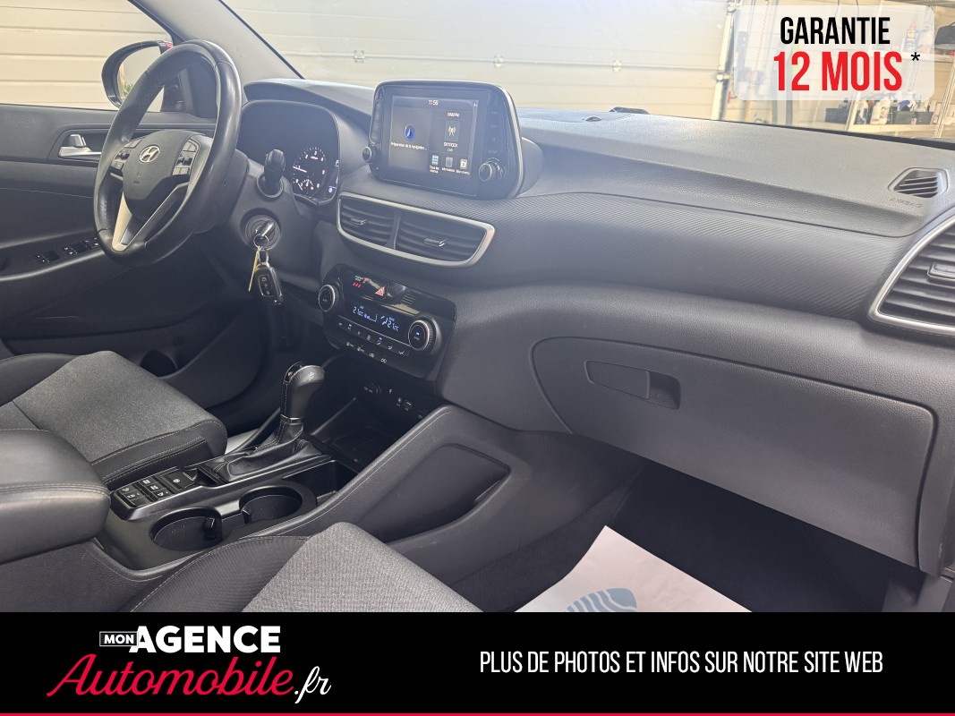 Hyundai TUCSON 1.6 CRDI 136CH BUSINESS DCT 48V / Garantie 12 Mois