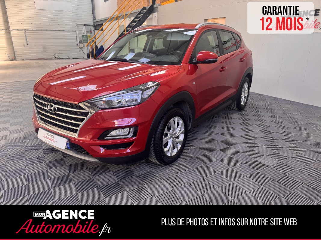 Hyundai TUCSON 1.6 CRDI 136CH BUSINESS DCT 48V / Garantie 12 Mois