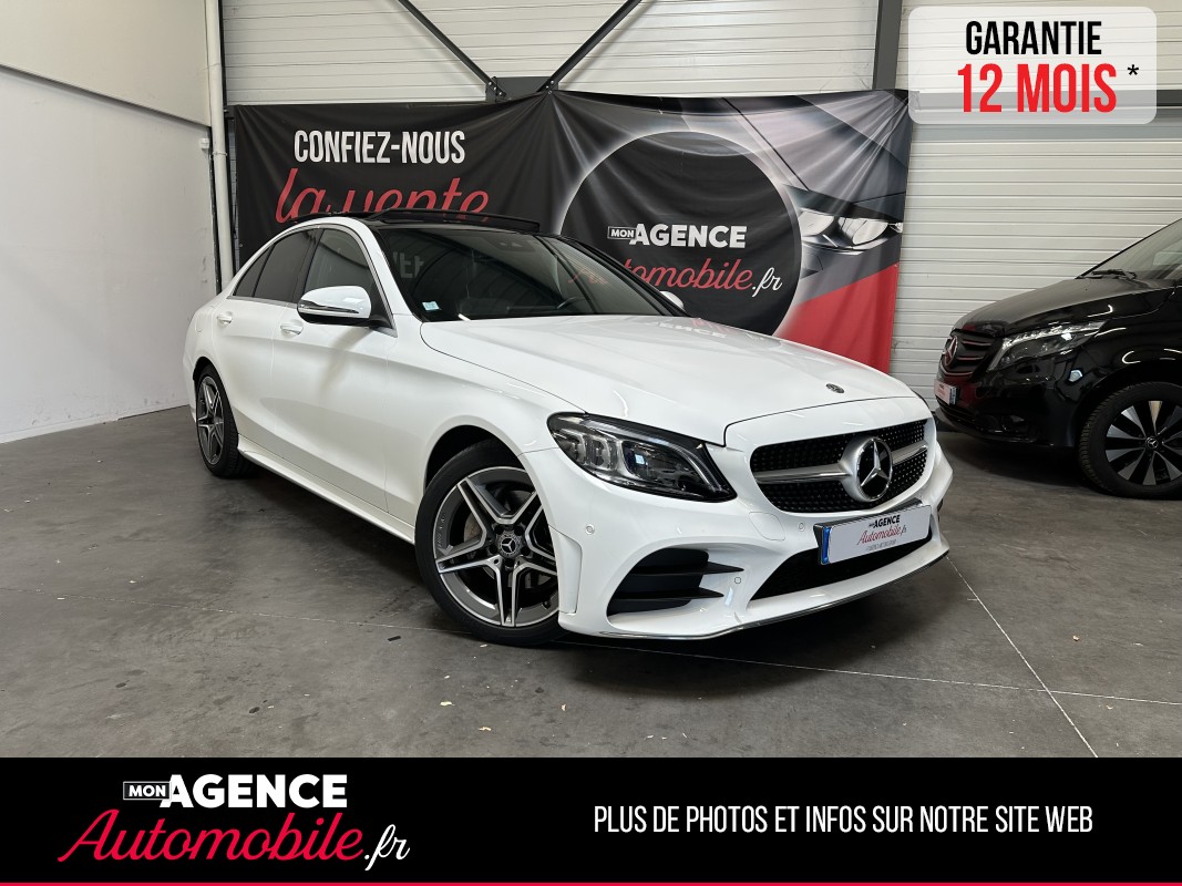 Mercedes CLASSE C 200D 160 CV AMG-LINE