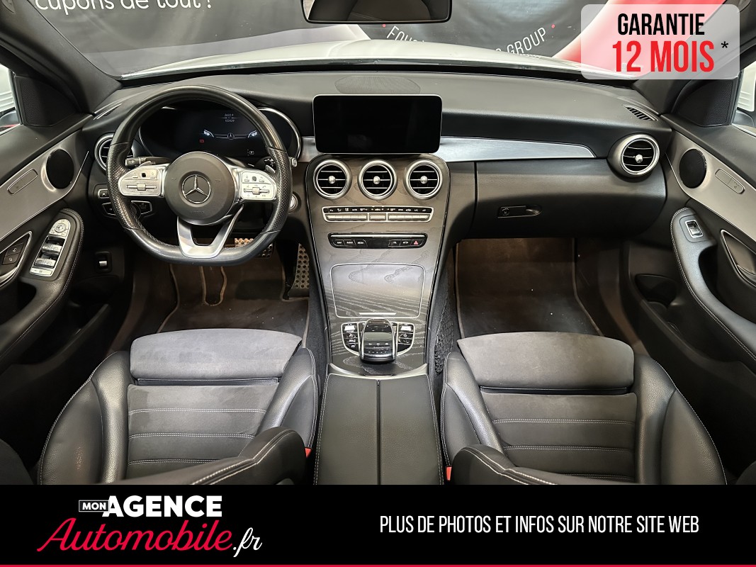 Mercedes CLASSE C 200D 160 CV AMG-LINE